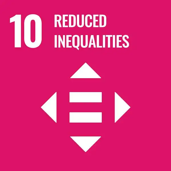 Goal 10: Reduced inequality Goal 10: Reduced inequality