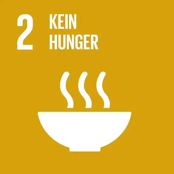 UN-Nachhaltigkeitsziel 2: kein Hunger UN-Nachhaltigkeitsziel 2: kein Hunger