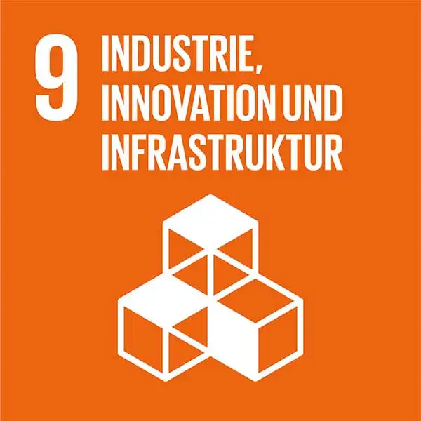 UN-Nachhaltigkeitsziel 9: Industrie, Innovation und Infrastruktur UN-Nachhaltigkeitsziel 9: Industrie, Innovation und Infrastruktur