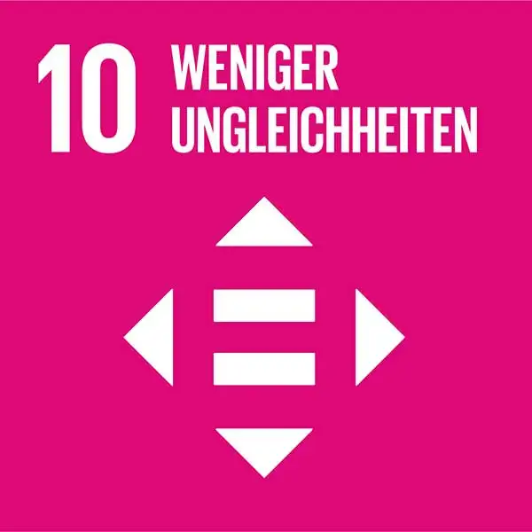 UN-Nachhaltigkeitsziel 10: Weniger Ungleichheiten UN-Nachhaltigkeitsziel 10: Weniger Ungleichheiten